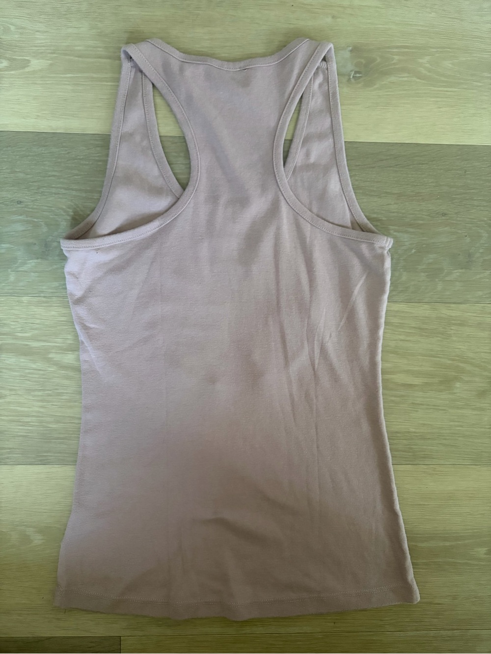 Guess Y2K Pink Racerback Logo Tank Top | Size L - Picture 2 of 5